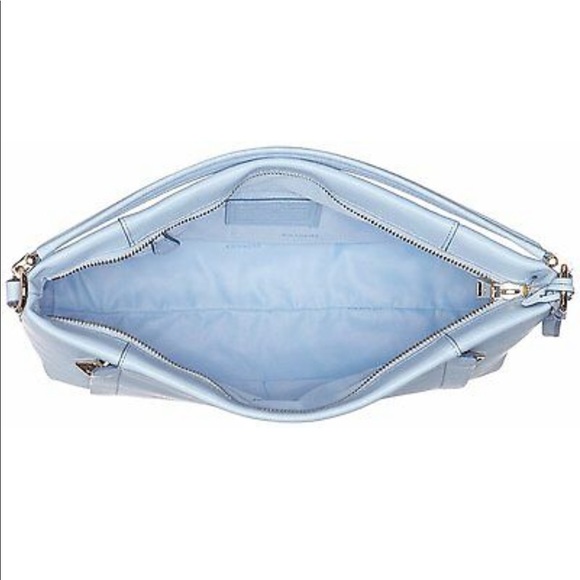 Coach Pebble Leather Scout Hobo Handbag - Picture 5 of 8